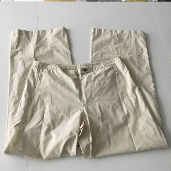 3/$15 LOFT Ann Taylor Wide‎ Leg Crop Pants 29" Inseam Womens Size 8 - Picture 1 of 8